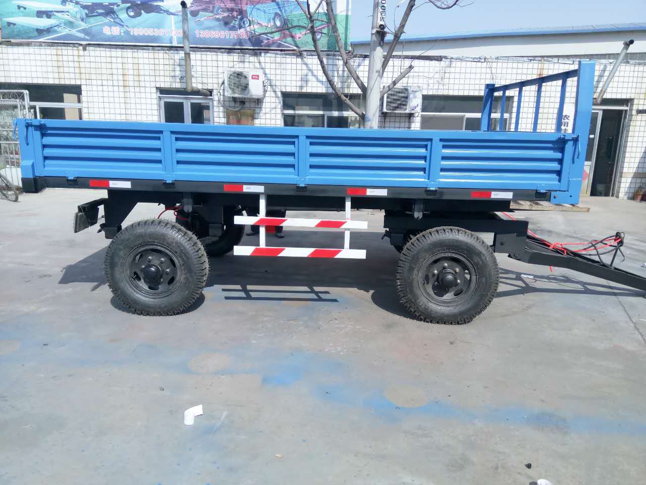 農(nóng)用拖車在使用前要檢查什么？